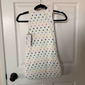 NWT Kyte Baby sleep sack in polka dots 1 tog size xs